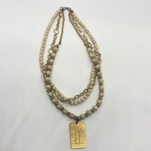 Layered Initial Necklace